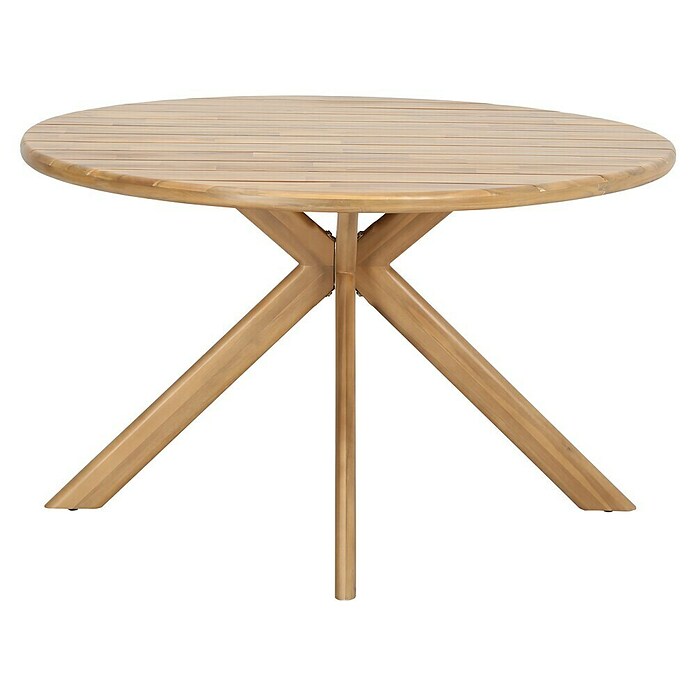 Ronde tuintafel Veneto (Ø x h: 130 x 76 cm, Acaciahout) | BAUHAUS