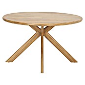 Ronde tuintafel Veneto (Ø x h: 130 x 76 cm, Acaciahout) | BAUHAUS