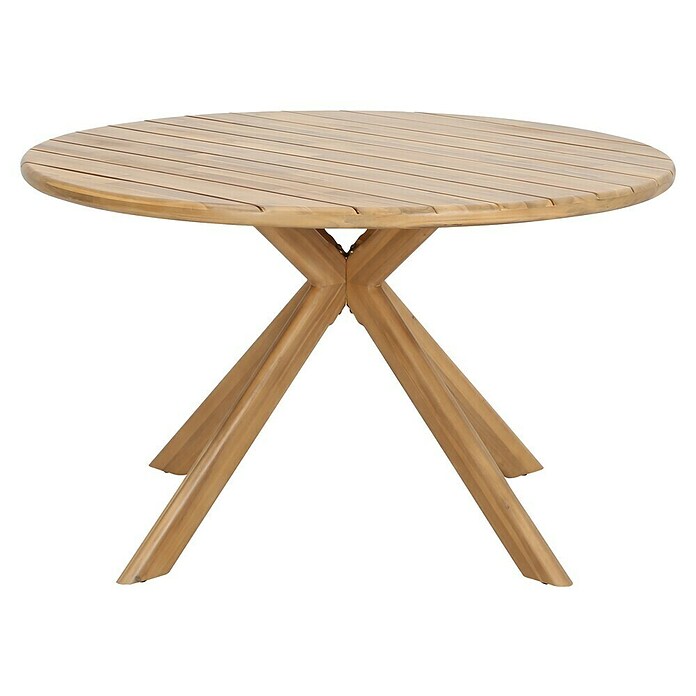 Ronde tuintafel Veneto (Ø x h: 130 x 76 cm, Acaciahout) | BAUHAUS