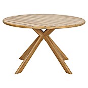 Ronde tuintafel Veneto (Ø x h: 130 x 76 cm, Acaciahout) | BAUHAUS