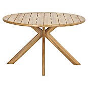 Ronde tuintafel Veneto (Ø x h: 130 x 76 cm, Acaciahout) | BAUHAUS