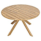 Ronde tuintafel Veneto (Ø x h: 130 x 76 cm, Acaciahout) | BAUHAUS