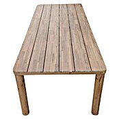 Tuintafel Katana (l x b x h: 240 x 100 x 75,5 cm, Acaciahout, Light teak) | BAUHAUS