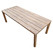 Tuintafel Katana (l x b x h: 240 x 100 x 75,5 cm, Acaciahout, Light teak) | BAUHAUS