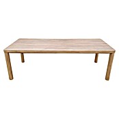 Tuintafel Katana (l x b x h: 240 x 100 x 75,5 cm, Acaciahout, Light teak) | BAUHAUS