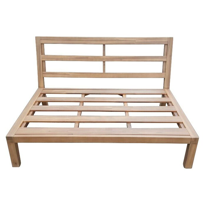 Palletbank element Kent (l x b x h: 94 x 120 x 68,5 cm, Teak look, Element) | BAUHAUS