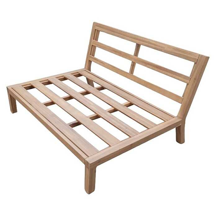 Palletbank element Kent (l x b x h: 94 x 120 x 68,5 cm, Teak look, Element) | BAUHAUS