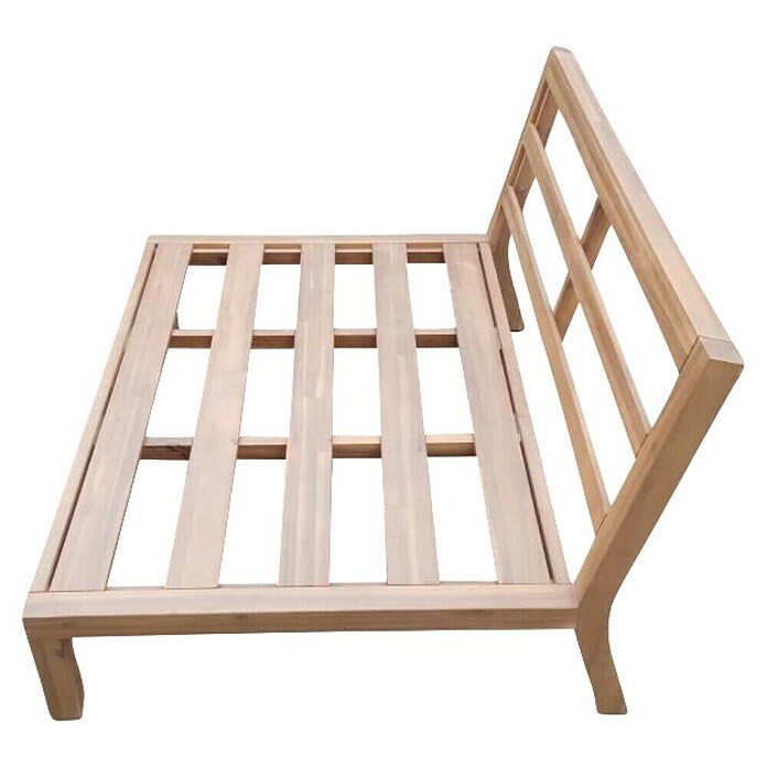 Palletbank element Kent (l x b x h: 94 x 120 x 68,5 cm, Teak look, Element) | BAUHAUS