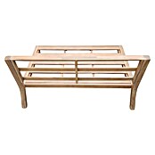 Palletbank element Kent (l x b x h: 94 x 120 x 68,5 cm, Teak look, Element) | BAUHAUS