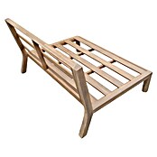 Palletbank element Kent (l x b x h: 94 x 120 x 68,5 cm, Teak look, Element) | BAUHAUS