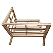 Palletbank Kent (l x b x h: 94 x 94 x 68,5 cm, Teak look, Hoekelement) | BAUHAUS