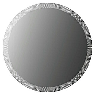 Espejo con luz LED Netz (Diámetro: 80 cm, Blanco neutro)