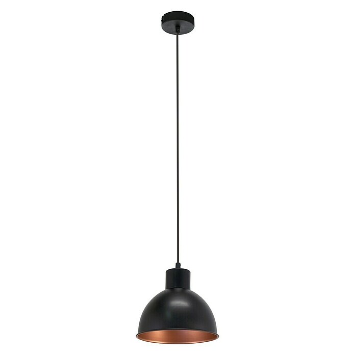 Eglo Okrogla viseča svetilka Truro 1  (Višina: 110 cm, Premer: 210 mm) | 3015 - Pendelleuchte Wohnraum | CACA - Pendelleuchte Wohnraum | CAC - Indoorleuchten | CA - Beleuchtung | C - Elektro | BAUHAUS
