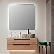 Espejo con luz LED Salma (80 x 100 cm, Vidrio) | BAUHAUS