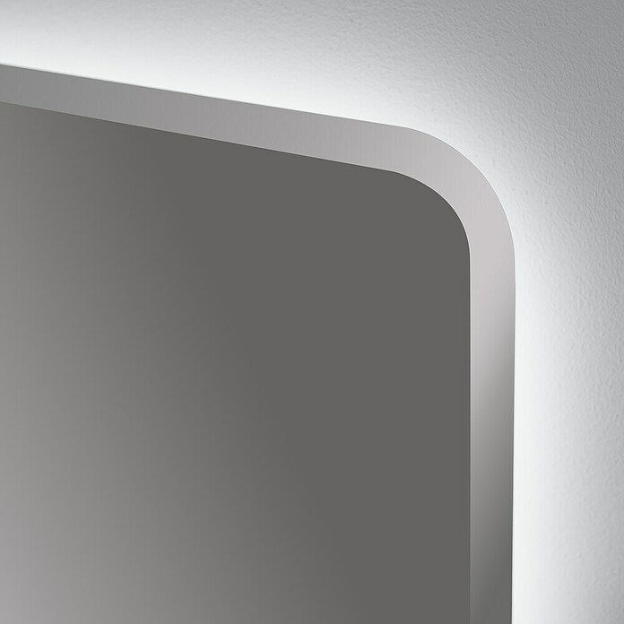 Espejo con luz LED Salma (60 x 80 cm, Vidrio) | BAUHAUS