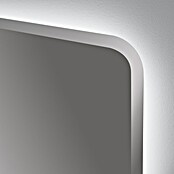 Espejo con luz LED Salma (60 x 80 cm, Vidrio) | BAUHAUS