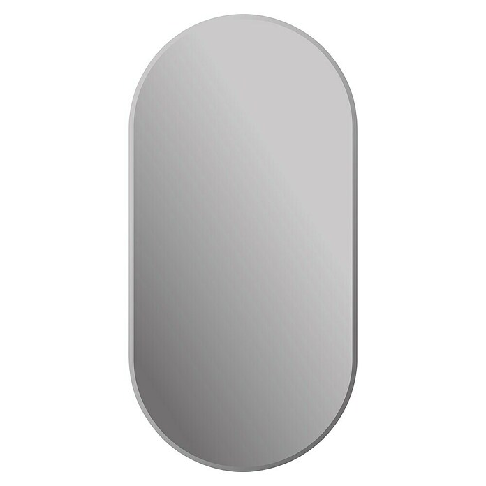 Espejo con luz LED Salma (45 x 90 cm, Vidrio) | BAUHAUS