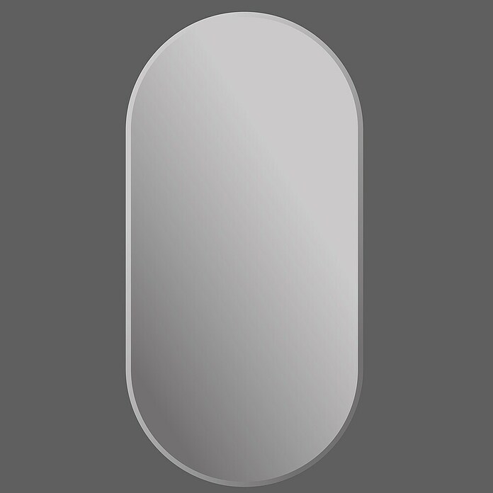 Espejo con luz LED Salma (45 x 90 cm, Vidrio) | BAUHAUS