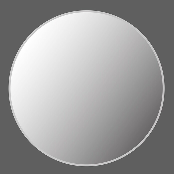 Espejo con luz LED Salma (80 cm, Vidrio) | BAUHAUS