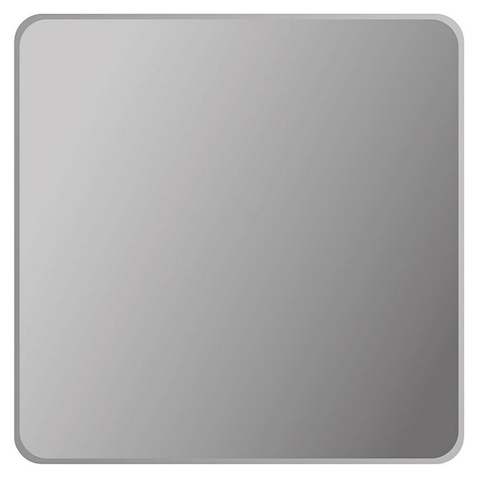 Espejo con luz LED Salma (80 x 80 cm, Vidrio) | BAUHAUS