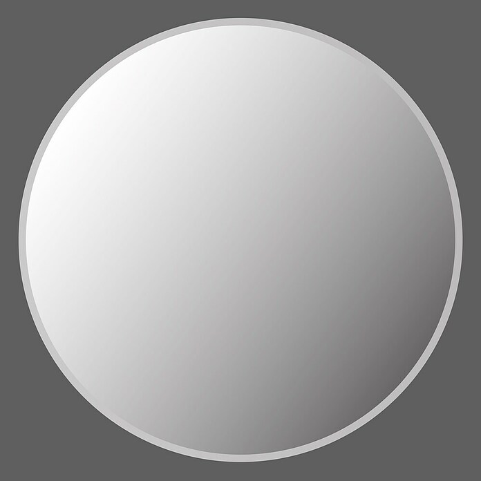Espejo con luz LED Salma (60 x 60 cm, 60 cm, Vidrio) | BAUHAUS