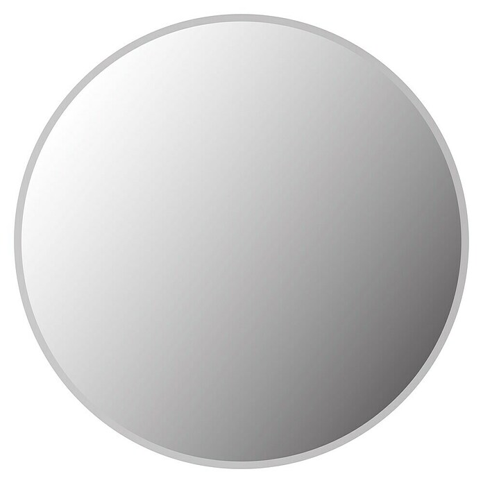 Espejo con luz LED Salma (60 x 60 cm, 60 cm, Vidrio) | BAUHAUS