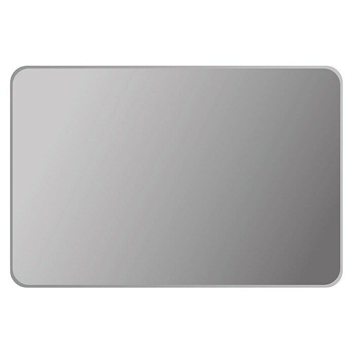 Espejo con luz LED Salma (120 x 80 cm, Vidrio) | BAUHAUS