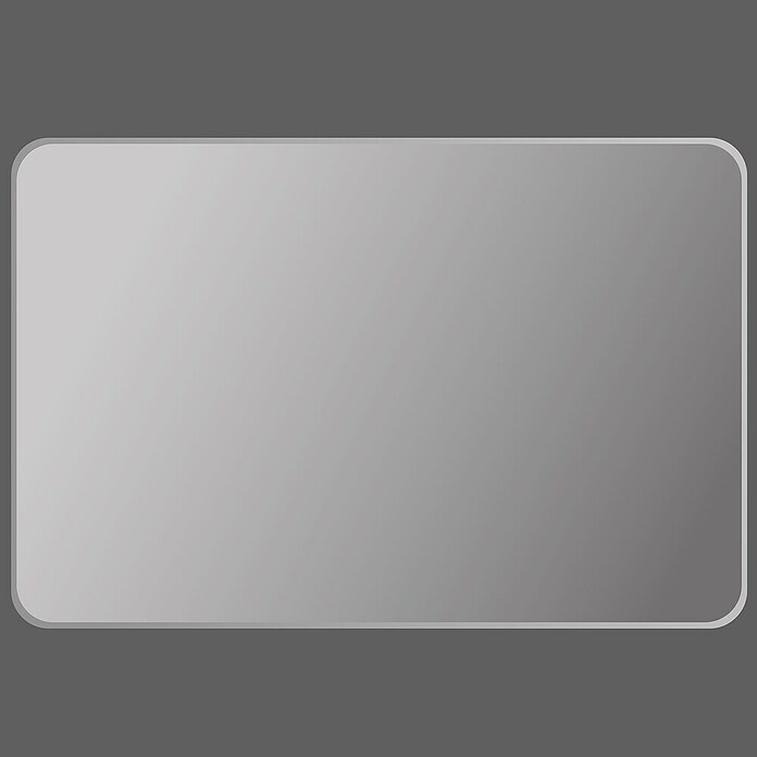 Espejo con luz LED Salma (120 x 80 cm, Vidrio) | BAUHAUS