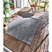Klick-Holzfliese dunkel (Akazie, 30 x 30 cm, 5er Pack)