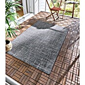 Outdoor-Teppich Newberry (Anthrazit/Creme, 230 x 160 cm, 100 % Polypropylen) | BAUHAUS