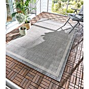 Outdoor-Teppich Newberry (Grau, 230 x 160 cm, 100 % Polypropylen) | BAUHAUS