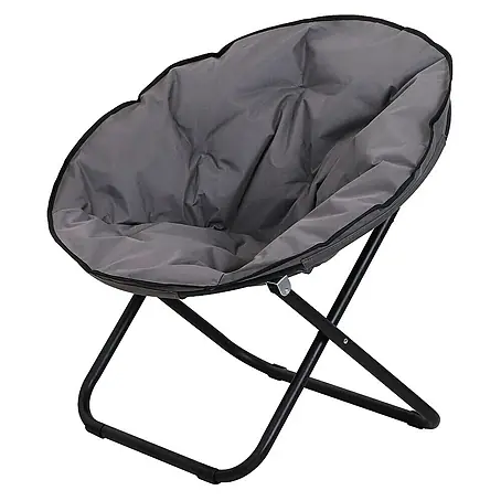 Outsunny  Garten-Loungesessel Moonchair