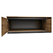 Meka Block Conjunto mueble de salón K-502 (Gris París/Roble Albar, 2 pzs.) | BAUHAUS
