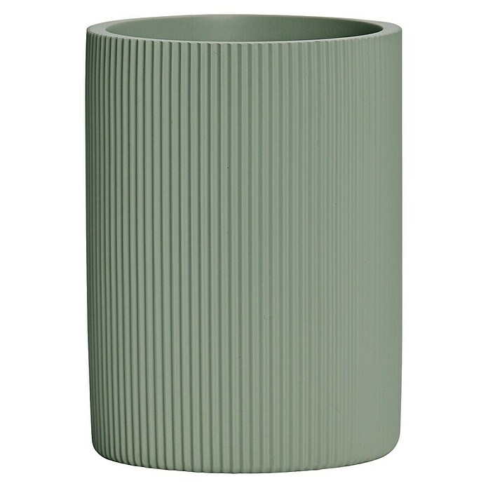 Camargue Saphira Zahnputzbecher (Polyresin, Salbei) | BAUHAUS