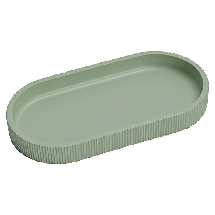 Camargue Saphira Badablage (Breite: 19,5 cm, Polyresin, Salbei) | BAUHAUS