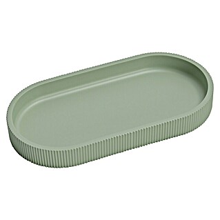 Camargue Saphira Badablage (Breite: 19,5 cm, Polyresin, Salbei)