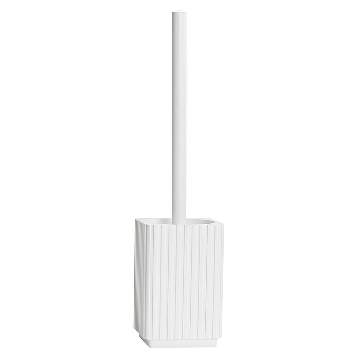 Camargue Stricia WC-Bürstengarnitur (Polyresin, Weiß) | BAUHAUS