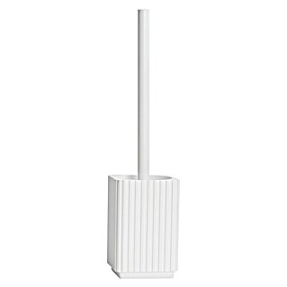 Camargue Stricia WC-Bürstengarnitur (Polyresin, Weiß)