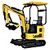 Güde Minibagger GMB 860B 