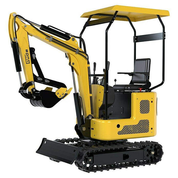 Güde Minibagger GMB 860B (9 kW, Benzin) | BAUHAUS