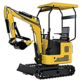 Güde Minibagger GMB 860B (9 kW, Benzin)
