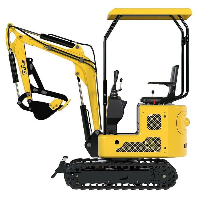 Güde Minibagger GMB 860B (9 kW, Benzin) | BAUHAUS