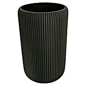 Camargue Plissee Lonček za zobne ščetke  (Smola, Črna) | 3715 - Einzelaccessoires | DADD - Accessoires | DAD - Badausstattung | DA - Badausstattung/Bäderwelt | D - Sanitär | BAUHAUS