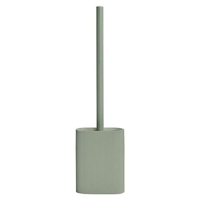 Camargue Saphira WC-Bürstengarnitur (Polyresin, Salbei) | BAUHAUS