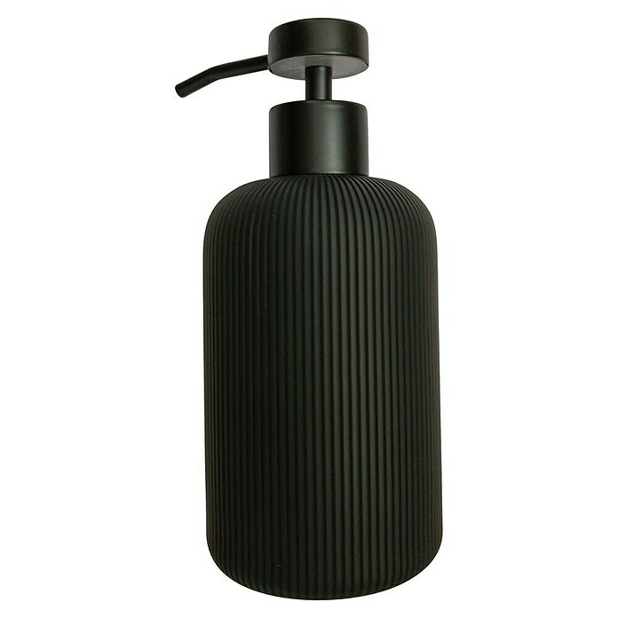 Camargue Plissee Dozirnik mila  (ABS-plastika, Črna) | 3715 - Einzelaccessoires | DADD - Accessoires | DAD - Badausstattung | DA - Badausstattung/Bäderwelt | D - Sanitär | BAUHAUS