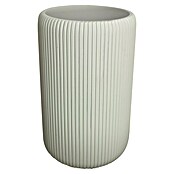 Camargue Plissee Lonček za zobne ščetke  (Smola, Bela) | 3715 - Einzelaccessoires | DADD - Accessoires | DAD - Badausstattung | DA - Badausstattung/Bäderwelt | D - Sanitär | BAUHAUS