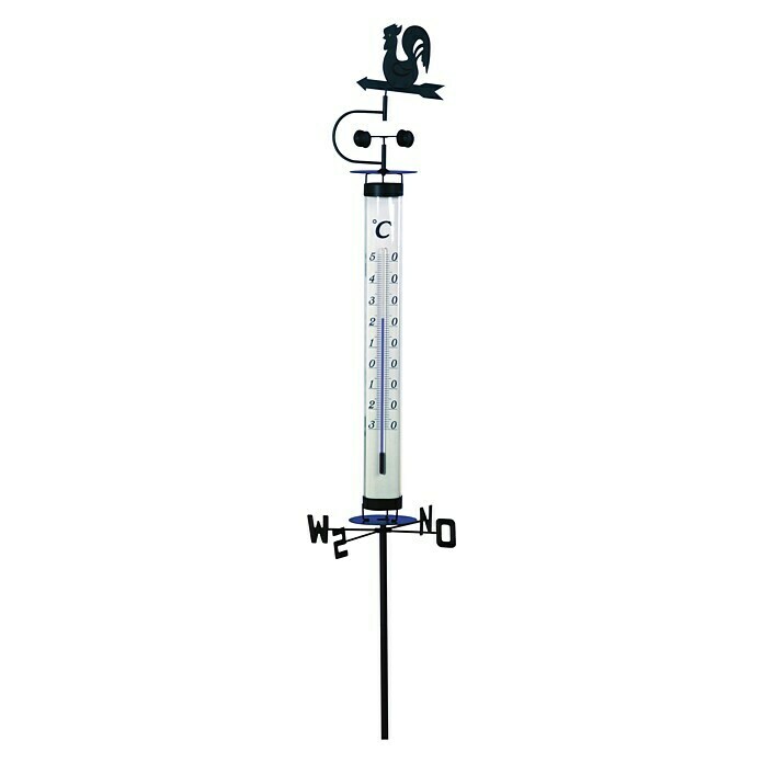 Thermometer Aussenthermometer Gartenthermometer Analog Aussentemperatur  Aussen