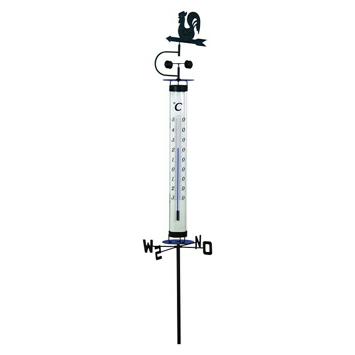 TFA Dostmann GartenthermometerAnalog, Breite: 27,6 cm Unknown