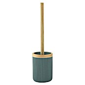 Camargue Garnitura z WC ščetko Ocean Wood  (Smola, Modra/bambus) | 3715 - Einzelaccessoires | DADD - Accessoires | DAD - Badausstattung | DA - Badausstattung/Bäderwelt | D - Sanitär | BAUHAUS