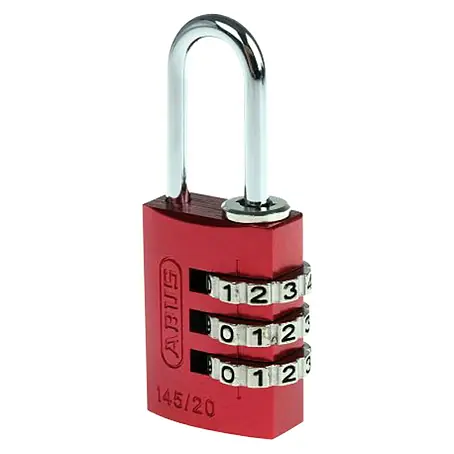 Abus  Candado con combinación 145/20